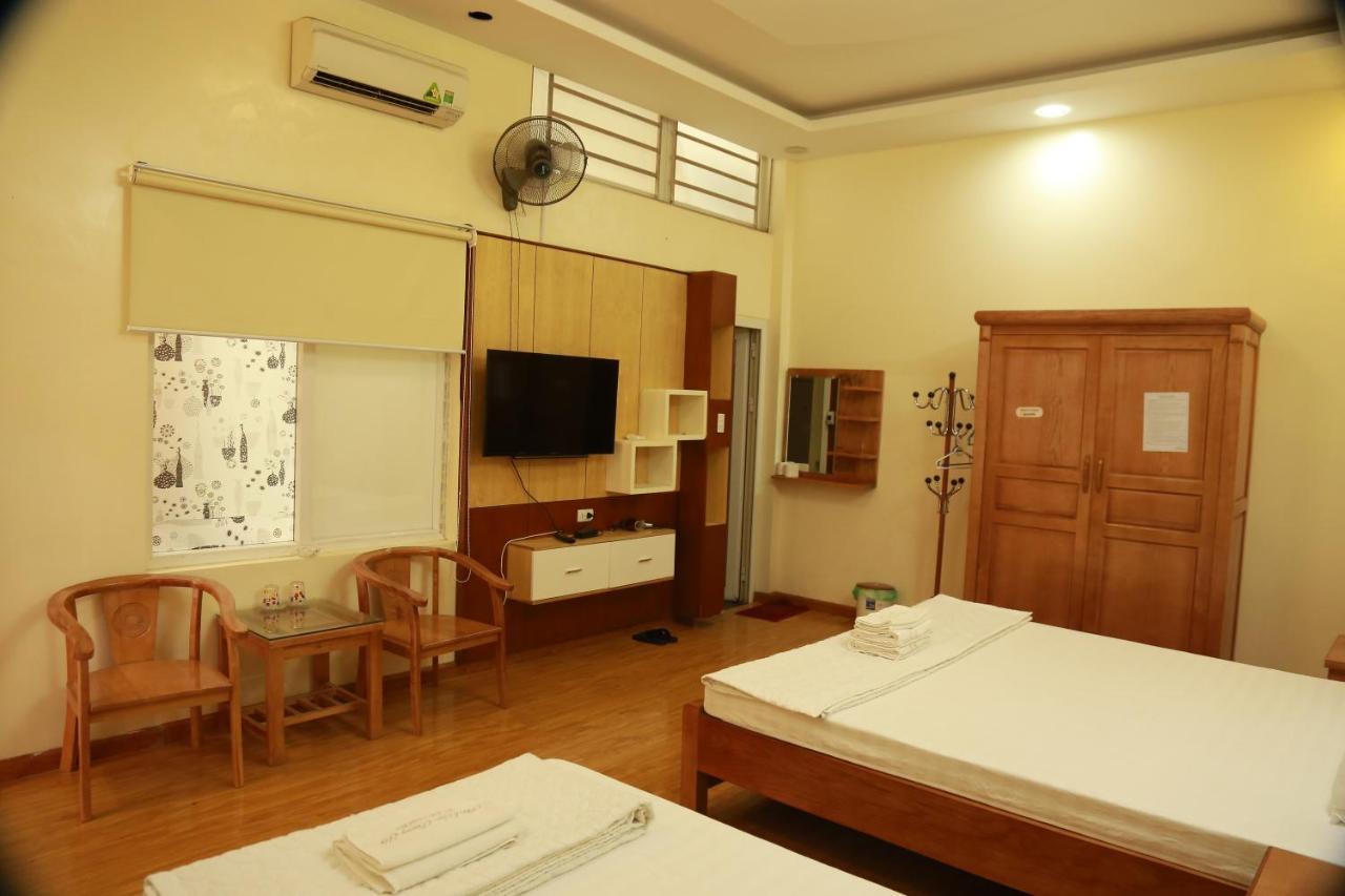 Duong Ha Hotel Cao Bang Kültér fotó