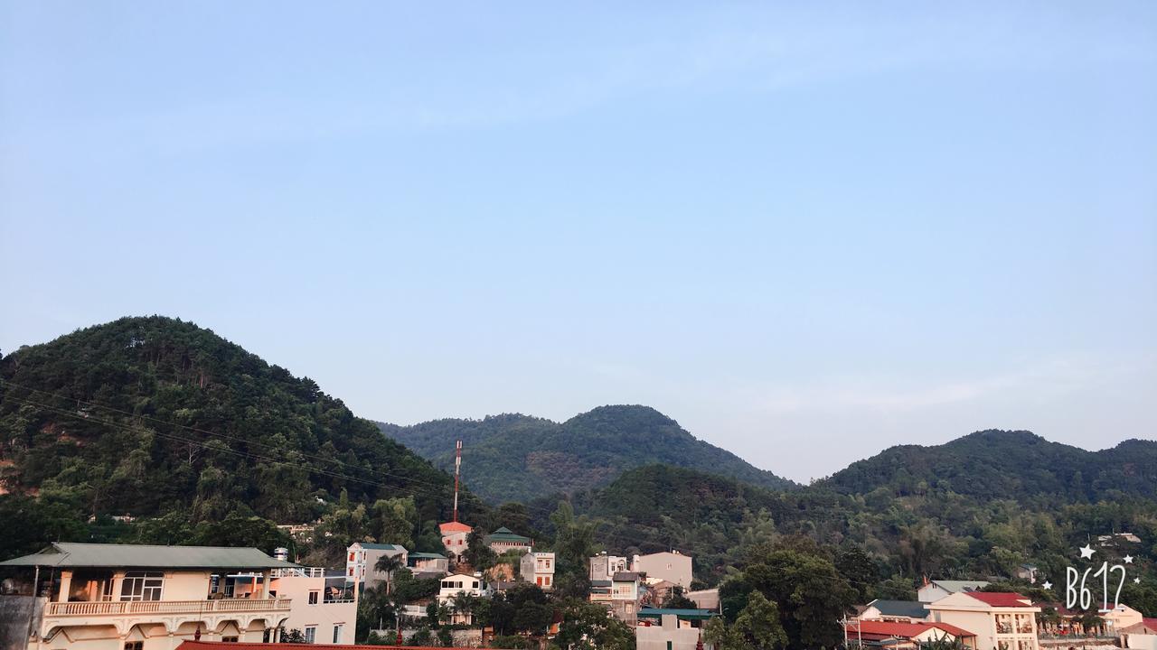 Duong Ha Hotel Cao Bang Kültér fotó