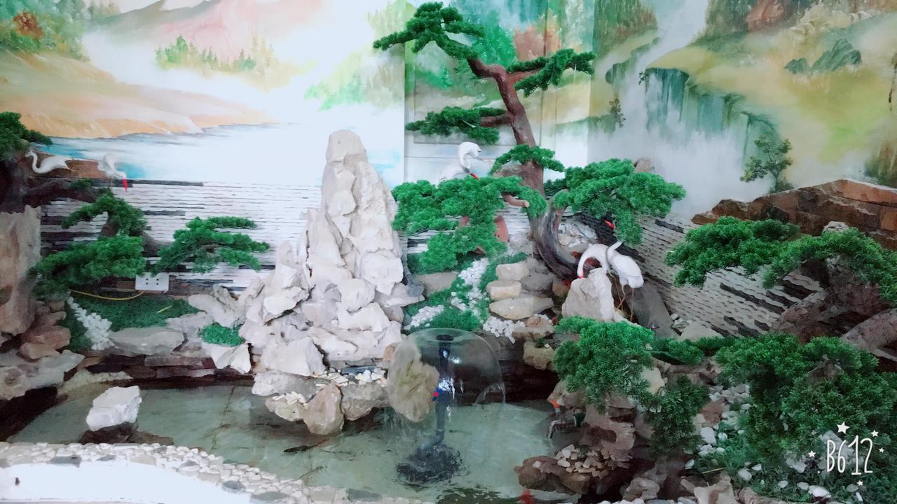 Duong Ha Hotel Cao Bang Kültér fotó
