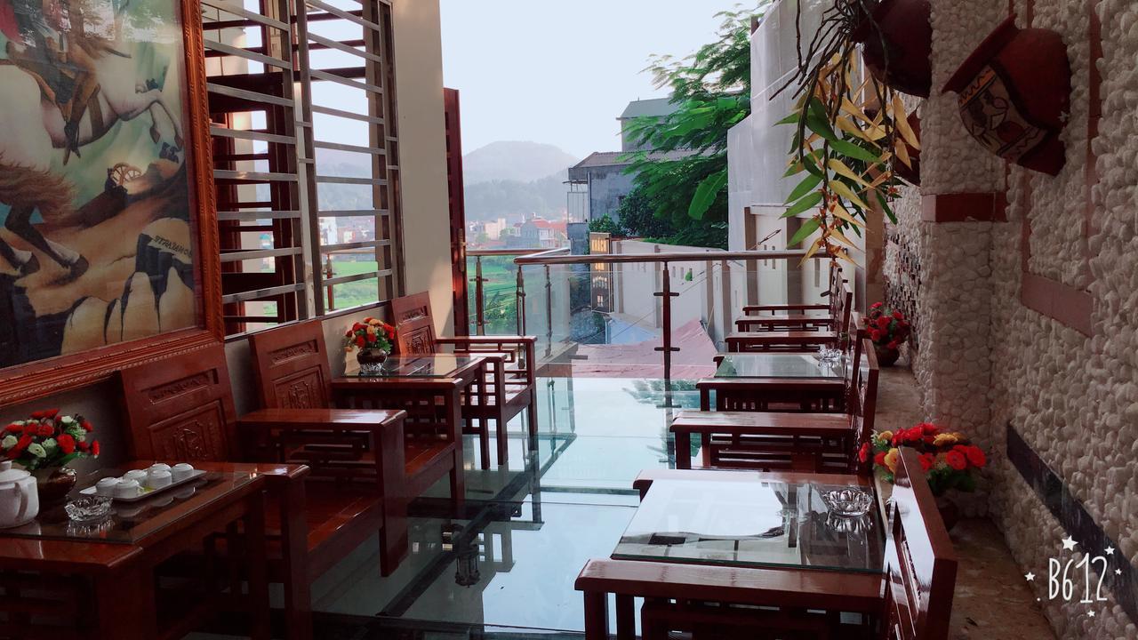 Duong Ha Hotel Cao Bang Kültér fotó