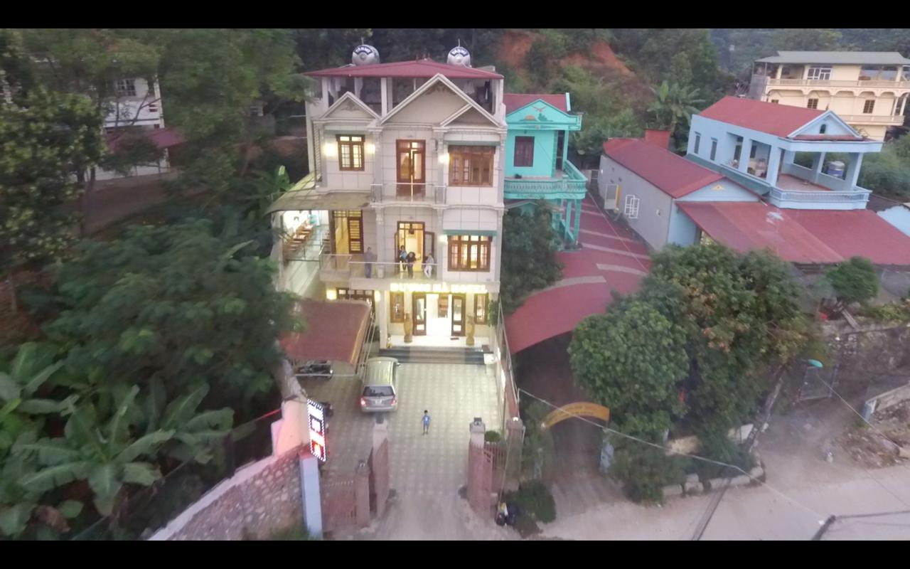 Duong Ha Hotel Cao Bang Kültér fotó