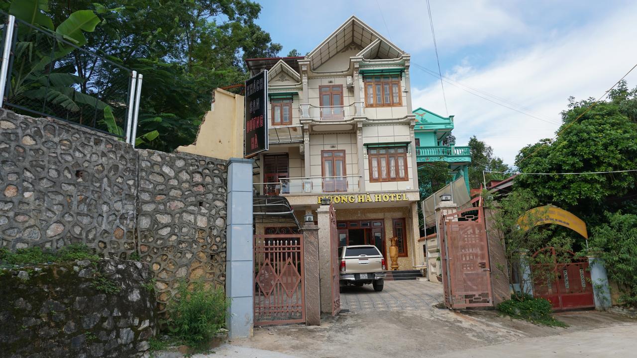 Duong Ha Hotel Cao Bang Kültér fotó
