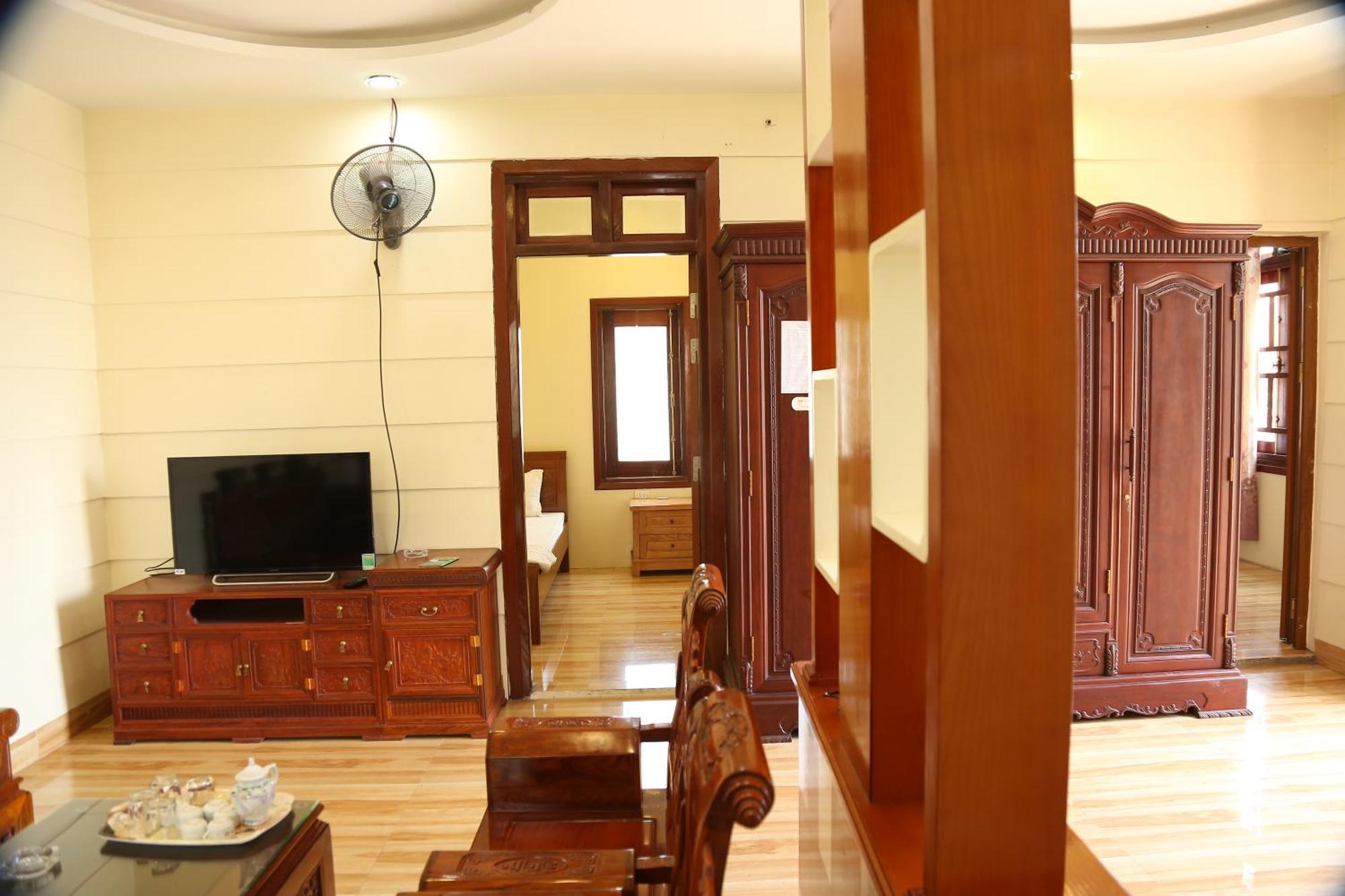 Duong Ha Hotel Cao Bang Kültér fotó